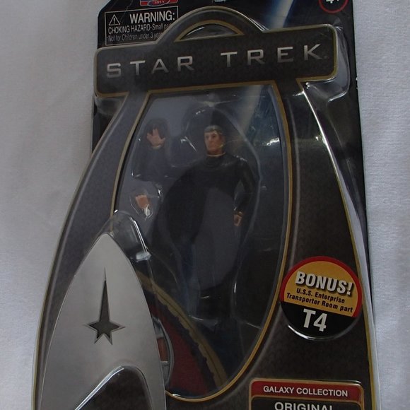 Star Trek Original Mr Spock Interchangeable Hand Display Stand Galaxy Collection - Picture 5 of 12